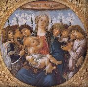 Our Lady of the eight sub angel Sandro Botticelli